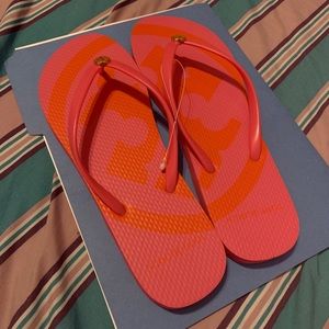 Tory Burch flip flops